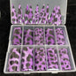 New Flower Nail Foils for Transfer Paper Stickers Floral Adhesive Fruit Nails Wraps Fish DIY Water Marble Nail Art Decorations
