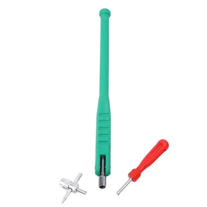 Auto Tire Valve Stem Puller Installer Car MotorcycleTube Metal Tyre Repair Tools Valve Stem Core Remover Repair Tools