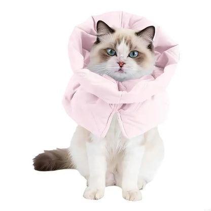 F19B Gentle Recovery Cones Cats Soft Prevents Biting And Licking Wounds