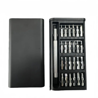 24 in 1 Digital Maintenance Precision Screwdriver Set with Portable Storage Box and Electronic Device Disassembly Tool,Computer