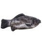 Pencil Case Fish Shaped Novelty Fish Pen Bag Fish Coin Purse Funny Pencil Case Gifts for Office Supply