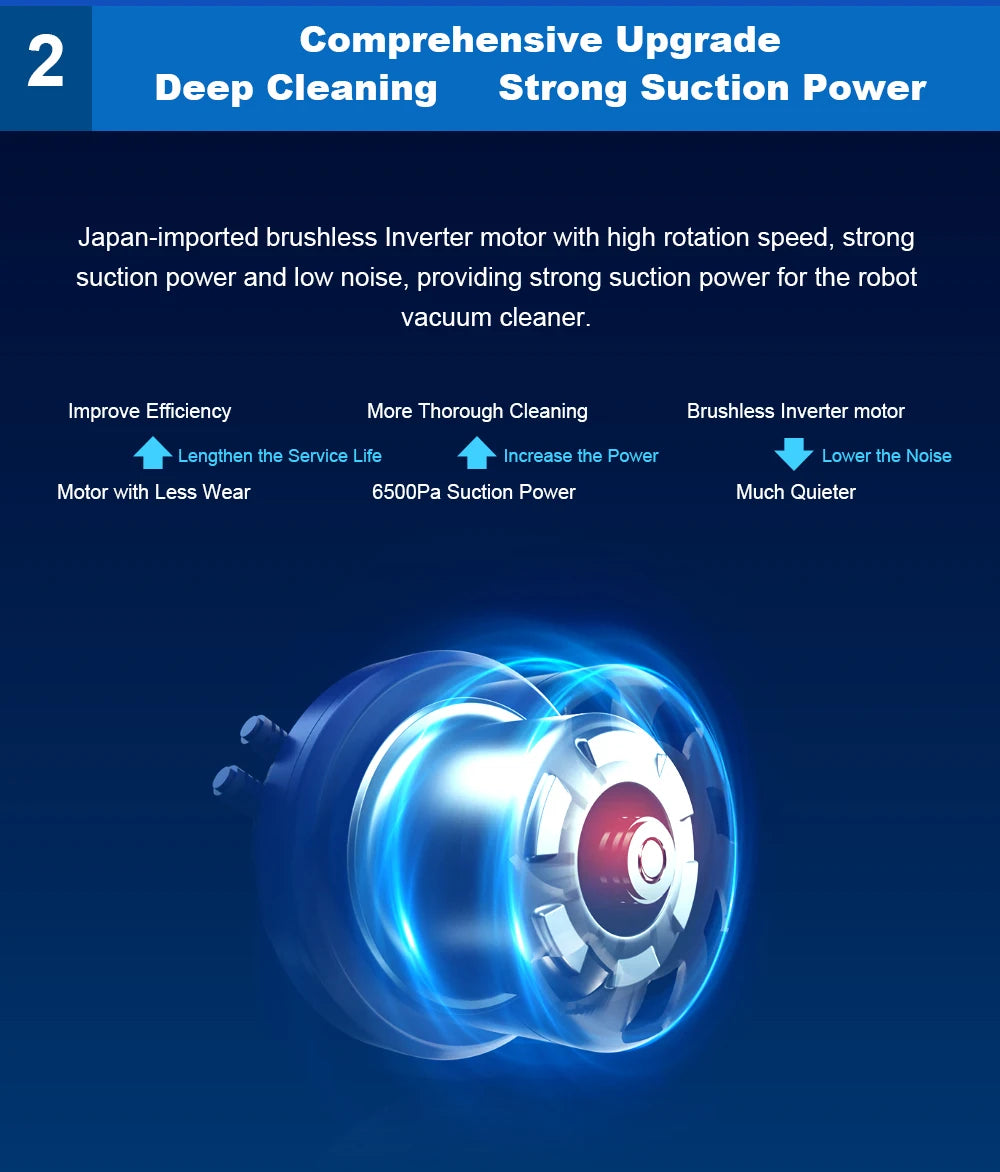 Robot Vacuum Cleaner Liectroux/LILIN X6,Laser System,Multiple-Floor Maps,Restricted Area Setting for Home Carpet Cleaning