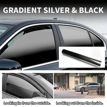 50cmx300cm Window Tinting Film for Car Glass Shading Anti-UV Protection Tinted Window Film Heat Insulation Automotive Insulfilm