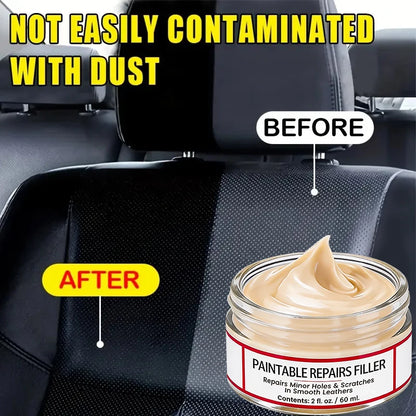 Multi-Purpose Leather and Plastic Care Polish, Suitable for Both Car Interiors and Home Use