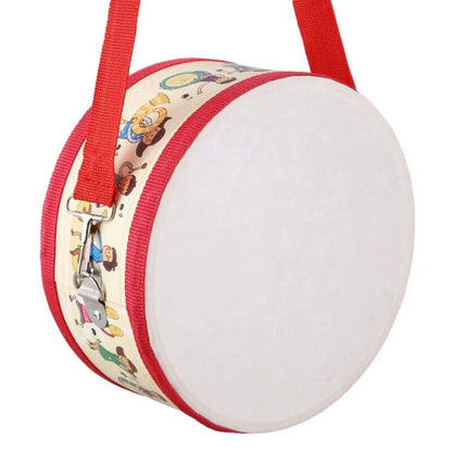New Early education Beat Children  Toys Drum Wood Percussion instrument Musical Instrument