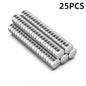 100 Piece 6x2mm Strong Round Magnets for Fridge, DIY, Building, Scientific, Craft, Education