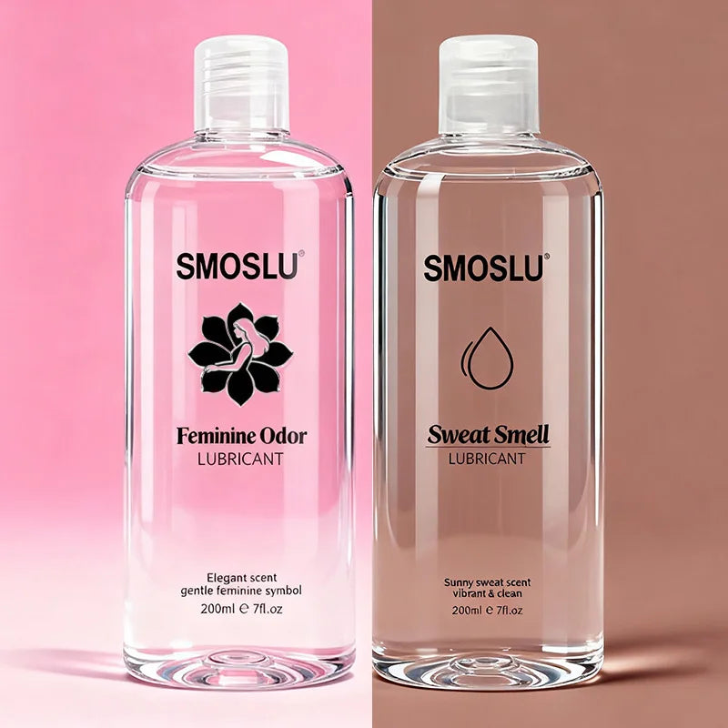 200ml Water‑Based Lube Body Scent Lubricant Silky Smooth Moisturizing Gel for Intimate Comfort, Easy to Clean Adult Products