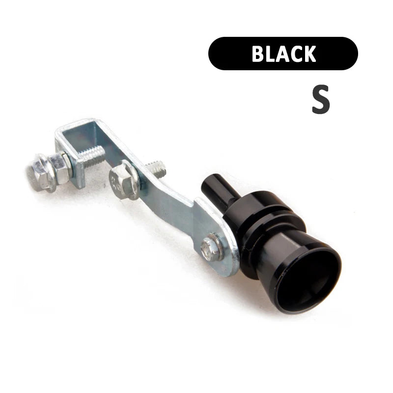 Universal Car Exhaust Pipe Oversized Turbo Whistle Car Refitting Turbo Whistle Exhaust Pipe Sound Tail Muffler