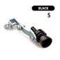 Universal Car Exhaust Pipe Oversized Turbo Whistle Car Refitting Turbo Whistle Exhaust Pipe Sound Tail Muffler