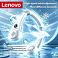 Lenovo Neck Bladeless Fan Mini Ultra Longlife Portablelazy Silent Fan Usb Charging Student Sports Office Multiple Home Scenarios