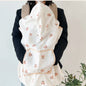 Multifunctional Infant Baby Carriers Blanket Cute Cartoon Korean Anti-mosquito Windproof Stroller Blanket Newborn Shawl Blanket