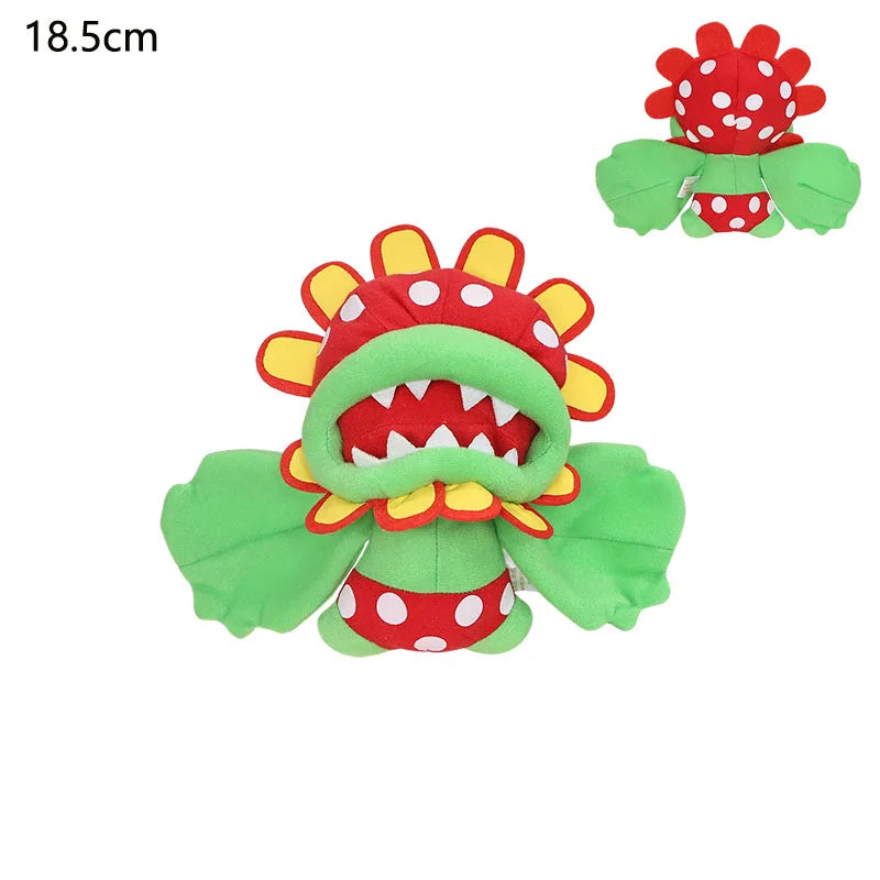 Cartoon Plush Toy Bullet Bill Shy Guy Waluigi Wario Donkey Kong King Boo Spiny Dry Bones Anime Stuffed Doll Peluche Toys Gift