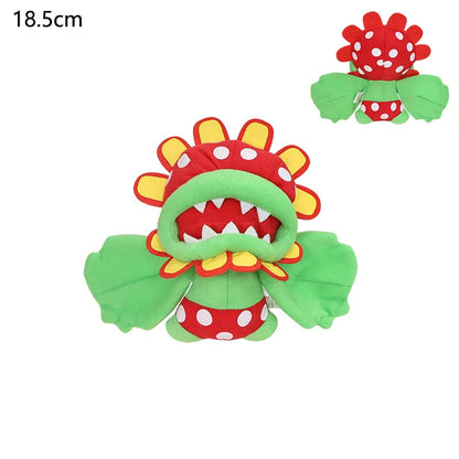 Cartoon Plush Toy Bullet Bill Shy Guy Waluigi Wario Donkey Kong King Boo Spiny Dry Bones Anime Stuffed Doll Peluche Toys Gift