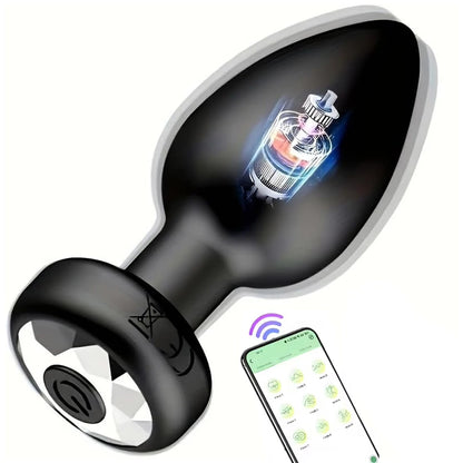 Powerful Small Anal Vibrator for Gay Wireless Remote Control 10 Frequency Vibration Prostate Massager Female Vagina Massager