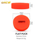 Ice Hockey Puck Roller Road Hockey Round Roller No-Rebound Ball Street Ice Hockey Training Puck Sports Supplies