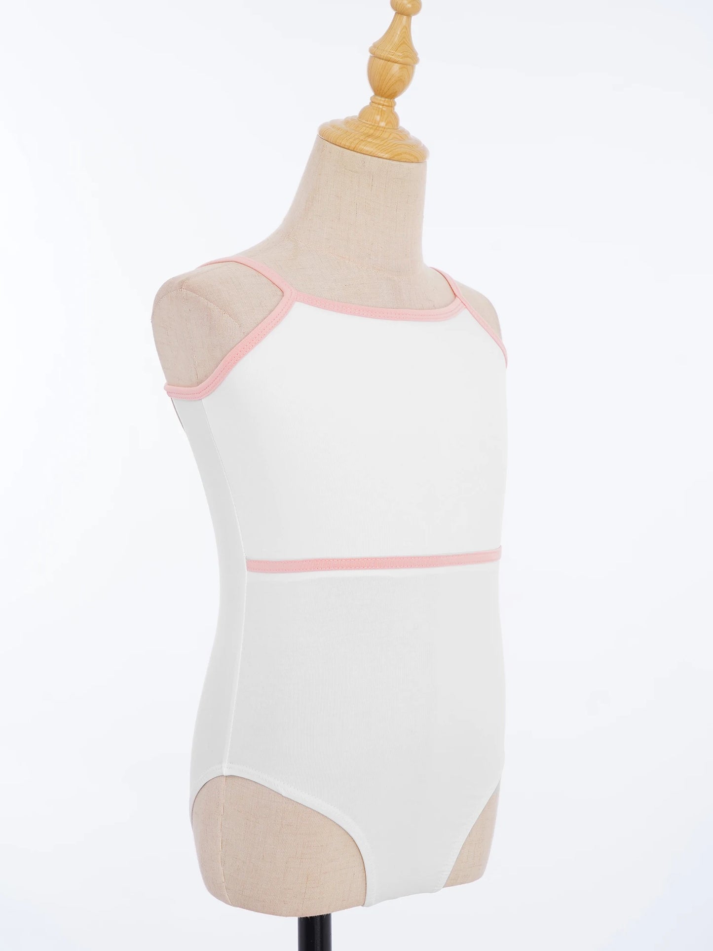 New Girls Ballet Leotards Kids Child Sleeveless Fairy Butterfly Wing Hollow Stitching Gymnastics Leotard Professional Stage Wear
