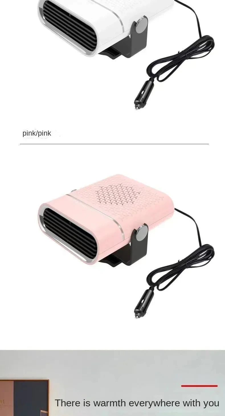 4 in 1 Car Heater Fan 12V/24V 150W Car Heater Electric Cooling Heating Auto Windshield Defroster Defogging Demister Webasto