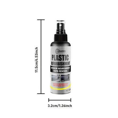 Car Interior Restorer Spray, Restores Shine to Leather, Plastic, Dashboard and Auto Trim
