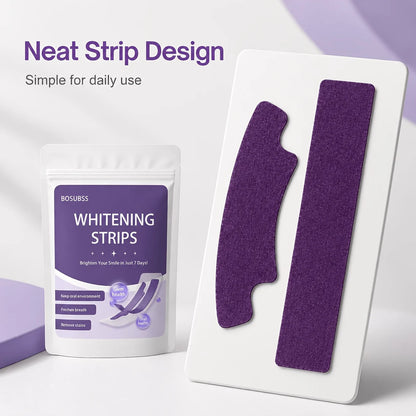 16/8/4pcsWhitening Strips for Teeth, At-Home Smile Care Strips, Easy-Use Oral Beauty Strips for Daily Routine, Bright Smile Appe
