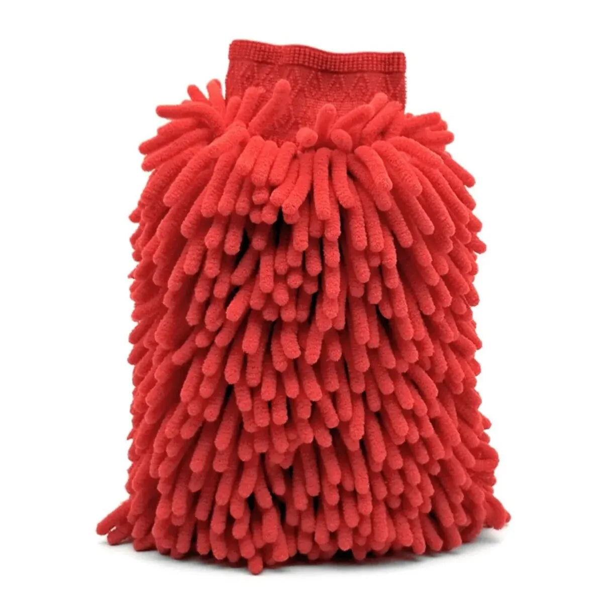 Microfiber Car Wash Mitt Double Sided Chenille Auto Gloves Ultra Absorbent Sponge Scratch Free Cleaning Towel Soft Detailing Mitten