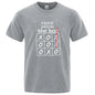 Men's High Quality T-shirt Cotton Blend Cool Game Printed Summer T-shirt Casual Loose O-neck Men Tshirt Short Sleeve Tees Tops