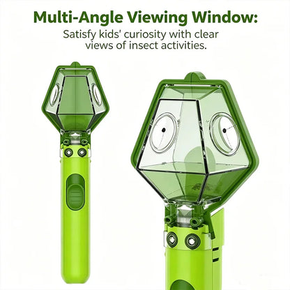 Bug Catcher & Viewer Kids Outdoor Insect Exploration Tool With Magnifying Glass Safe Bug Catching Kit For Nature Learning