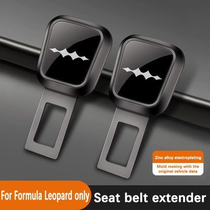 Car Seat Belt Clip Extender Safety Seatbelt Lock Buckle Plug Accessories For BYD Formula Leopard 8 5 Ti3 Ti7 Formula Leopard 5