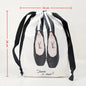 Portable Mesh Dance Bag Breathable Shoes Storage Pouch Girls Ballet Organizer Bags Shoe Pouches Bag Drawstring Dance Shoes Pouch