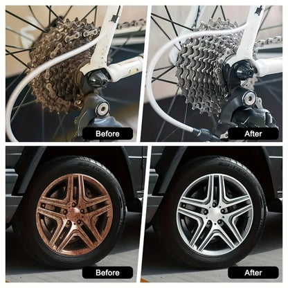 New Universal Rust Remover Spray Powerful Formula Efficient Prevents Re Rusting Fast Cleaning for Ships Cars
