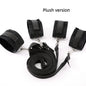 Bed Bondage Restraint Set Adjustable Wrist Ankle Cuffs Comfortable Couples Handcuffs Adult Sex SM Game Lover Intimate Play Kit