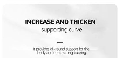Relax Cush Pillow 2025 New Ergonomic Pillow Supports Posture in Any Position Unique Curved Design Suitable for Massage,Reading
