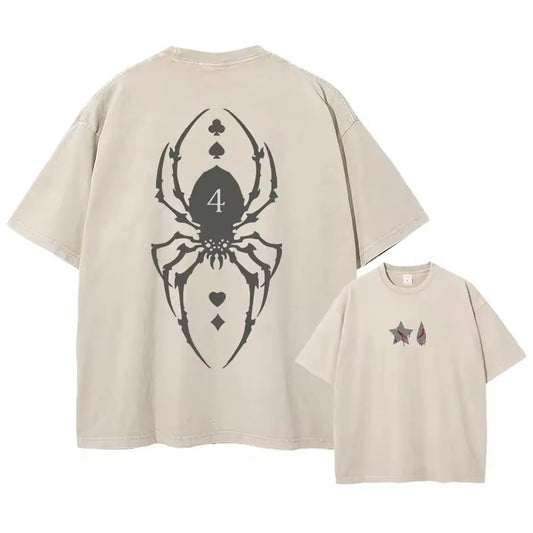 Hunter X Hunter Pure Cotton T-shirts Manga Japanese Comic Men Tshirt Funny Man Clothing