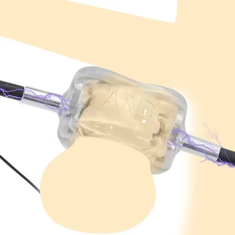 Electric Shocker Anal Butt Plug,E stim Electrosex Penis Ring ,Nipple Electrostimulation Cockring Chastity Cage E-stim Bdsm Toys
