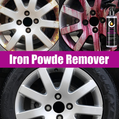 200ml Car Iron Remover Protect Paint Wheels And Brake Rim Metal Dust & Iron Powder Remover JB-XPCS 18