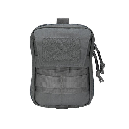 Tactical EDC Molle Pouch Waist Pack Utility Pouches Multifunction Double Zipper Waist Bag Hunting Tool Pouch