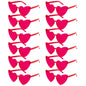 6/8/10/12pcs Wedding Bridal Shower Sunglasses Pink Red Heart Glasses Bride To Be Bridesmaid Gifts Bachelorette Hen Party Decors