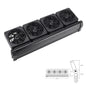 Fish Tank Cooling Fan Timing Adjustable Wind Speed Cooling Fan Fish Tank Cooler Glass Thickness ≤12mm Aquarium Accessories