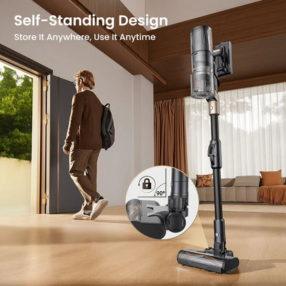 Proscenic P20 OnePass Cordless Vacuum Cleaner, 70000Pa Suction, 70-Min Runtime, 680W Brushless Motor, Wet & Dry Cleaning 3 Sold