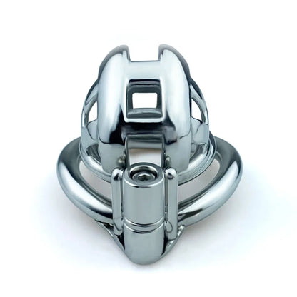 Stainless Steel Male Chastity Cage Penis CB Lock Device Metal Cage BDSM Erotic Infidelity Prevention Device Gay Adult Sex Toys