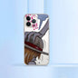 Cute Anime N-Nami Phone Case For IPhone 17 16 15 12 11 Pro Max 14 Plus 13 Mini Clear Cover Soft Funda