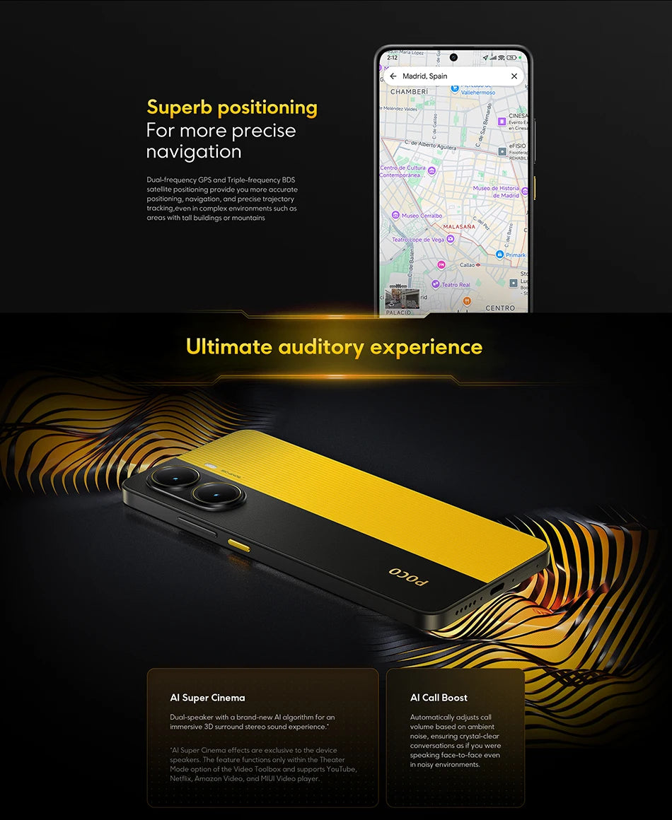 Global Version POCO X7 Pro Smartphone Dimensity 8400-Ultra 6000mAh 90W HyperCharge NFC "6.67 K 120Hz screen Amole