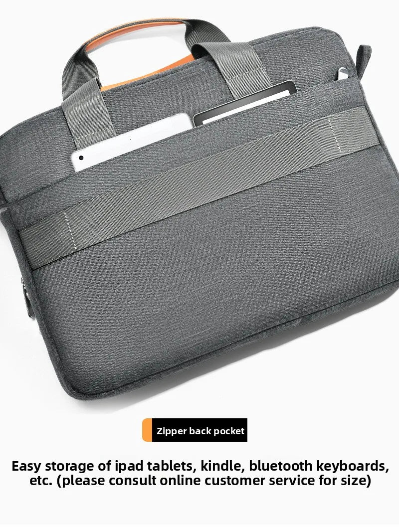 Laptop Bags 13 14 15 16 inch Notebook Bag for MacBook Air Pro M1 M2 M3 M4 Computer Handbag Briefcase Women Men Work Sleeve Bag