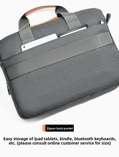 Laptop Bags 13 14 15 16 inch Notebook Bag for MacBook Air Pro M1 M2 M3 M4 Computer Handbag Briefcase Women Men Work Sleeve Bag