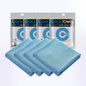 4 Pack Cooling Towels, Soft Breathable Ice Cool Towel for Sports & Outdoor Activities, Quick Dry Sweat Absorbing Cooling