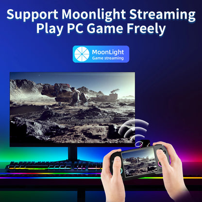 Anbernic RG40XX H Retro Handheld Game Console 4.0" IPS Screen Linux 64-bit RGB Joystick 3200mAh Video Games Player WIFI HDMI Out