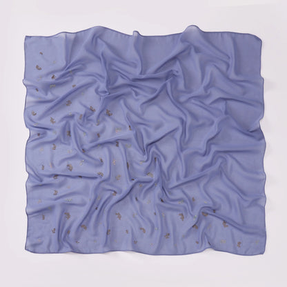 90*90cm Square Chiffon Hijab Scarf Women Solid Color Muslim Soft Head Scarf Islamic Shawls and Wraps Headband Musulman Scarves