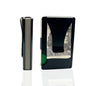 Minimalist Slim RFID Blocking Wallet For Men - Light Weight, Durable & Compact- Aluminum Wallet With Money Clip (Black）