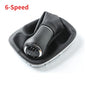 Car Accessories For Opel/Vauxhall Corsa D S07 E X15 Hatchback Van 5/6 Speed Manual Gear Shift Knob Shifter Gaiter Boot Cover