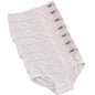 7Pcs/Lot Plus Size Underwear Women's Panties Cotton Girl Brief Sexy Lingeries Shorts Underpant Solid Panty Female Intimate M-4XL