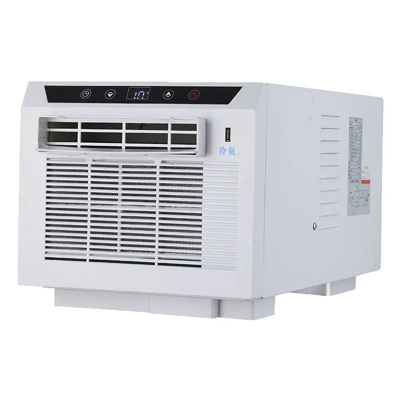 USB Fast Charging Free Installation Remote Control Timing For Home Office HHR-20 Mini Portable Mobile Cooling Air Conditioner